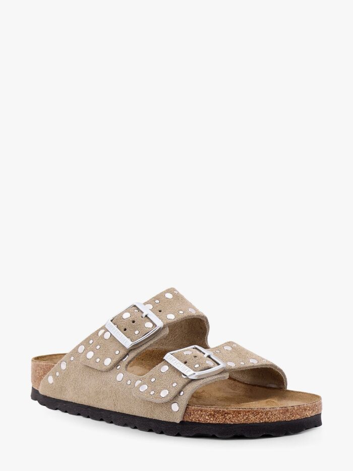 Birkenstock Arizona Suede Sandals With Studs