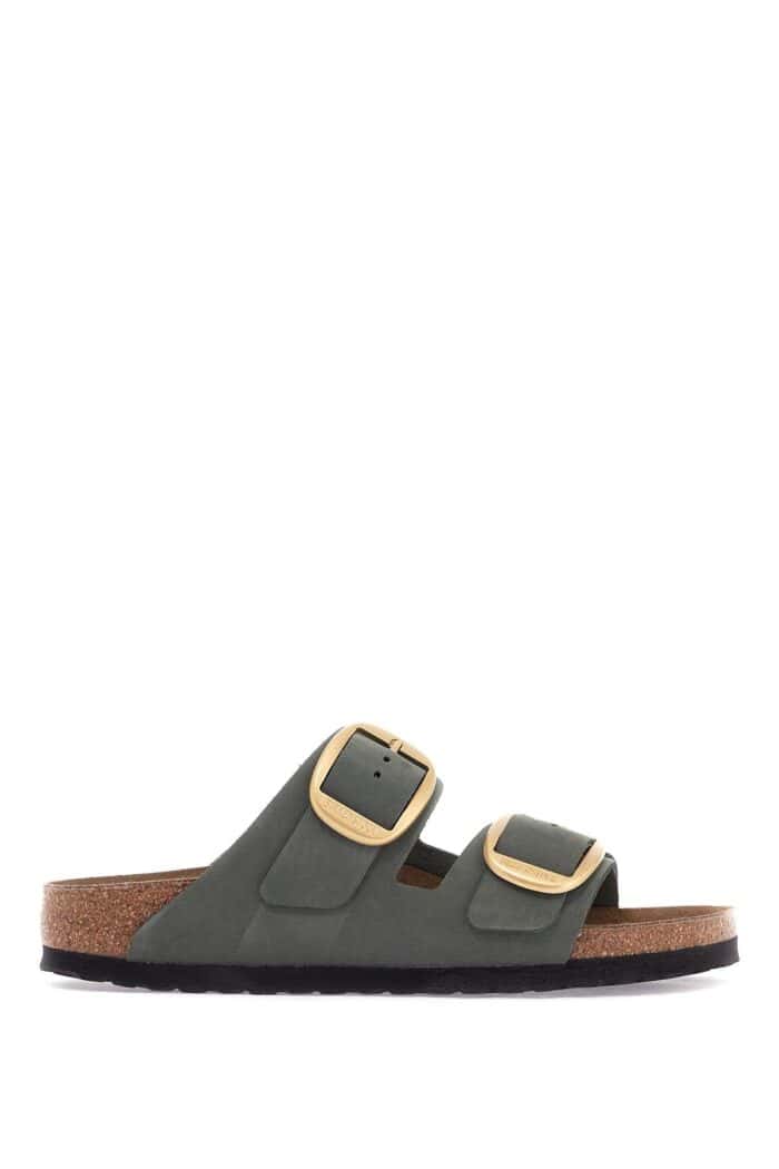 BIRKENSTOCK Big Buckle Arizona Slides