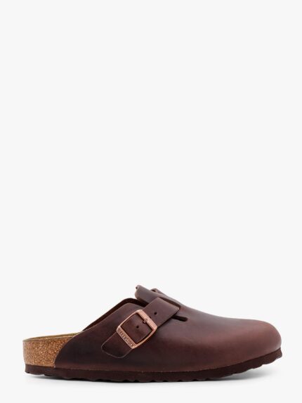 Birkenstock Boston Bs Leather Sabot