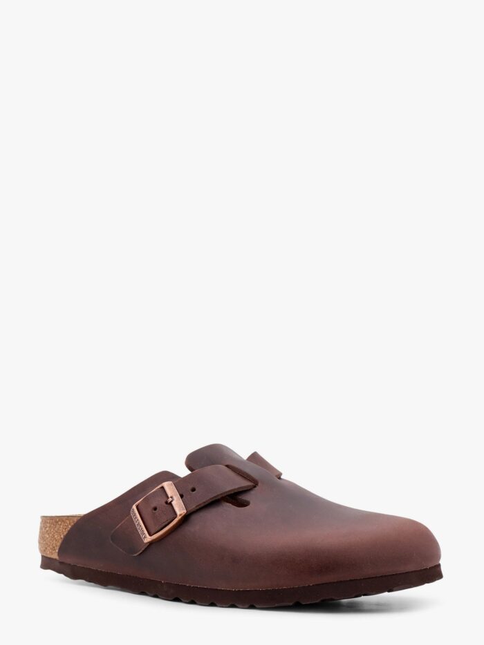 Birkenstock Boston Bs Leather Sabot