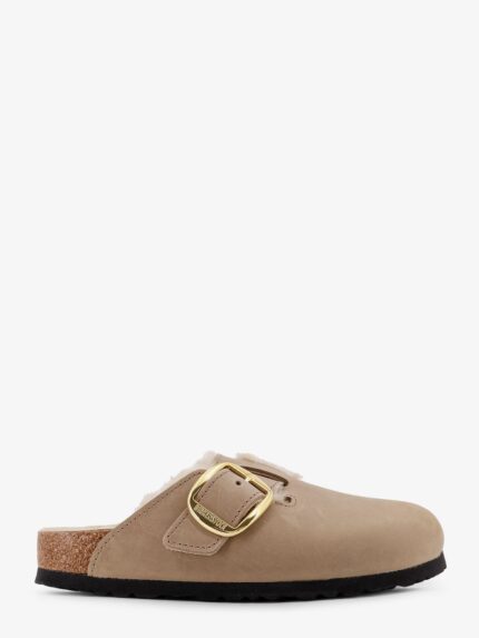 Birkenstock Boston Low Suede Sandals