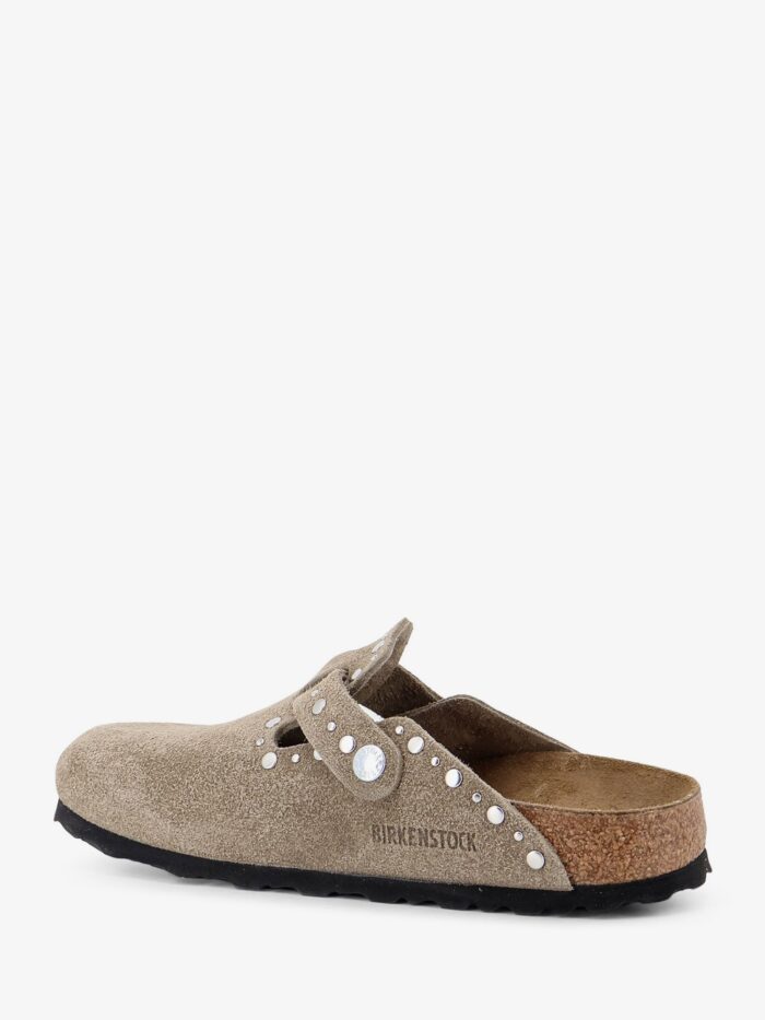Birkenstock Boston Rivet Suede Sandals