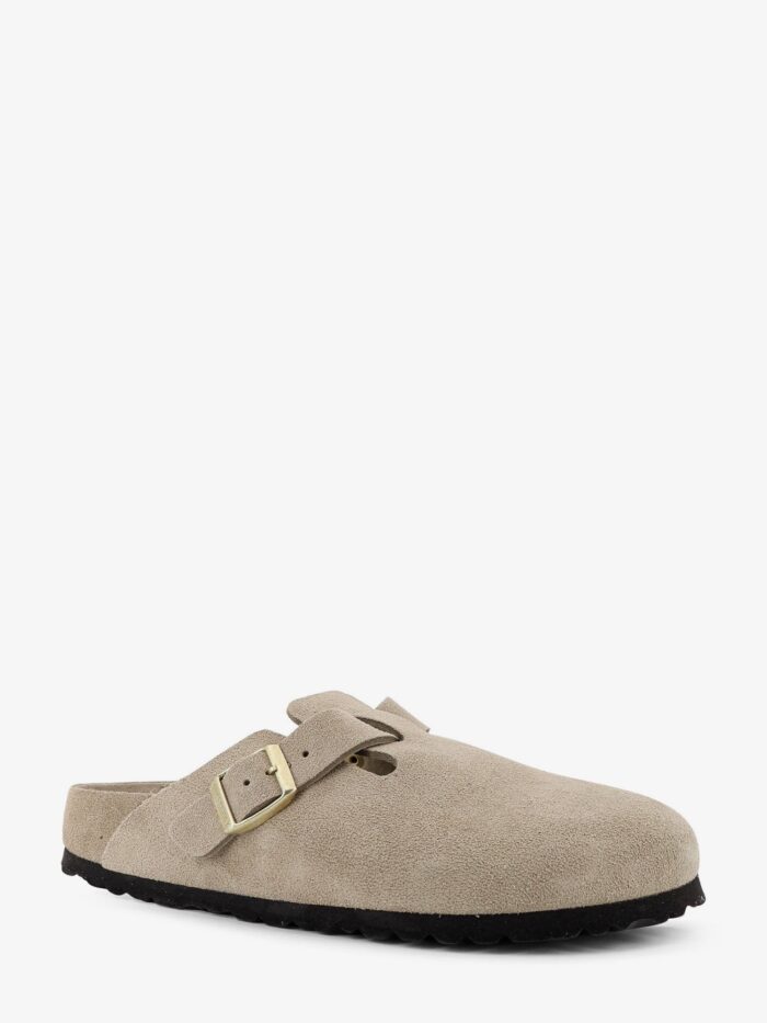 Birkenstock Boston Suede Sandals
