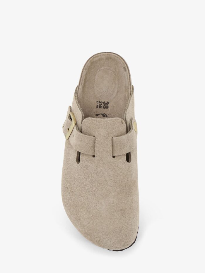 Birkenstock Boston Suede Sandals