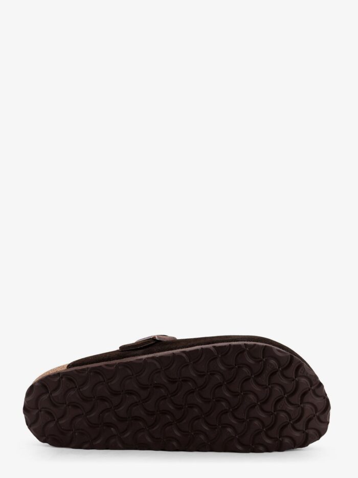 Birkenstock Boston VL/Shearling Suede Mule