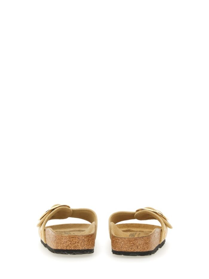 Birkenstock "MADRID BIG BUCKLE" RAFFIA SANDAL