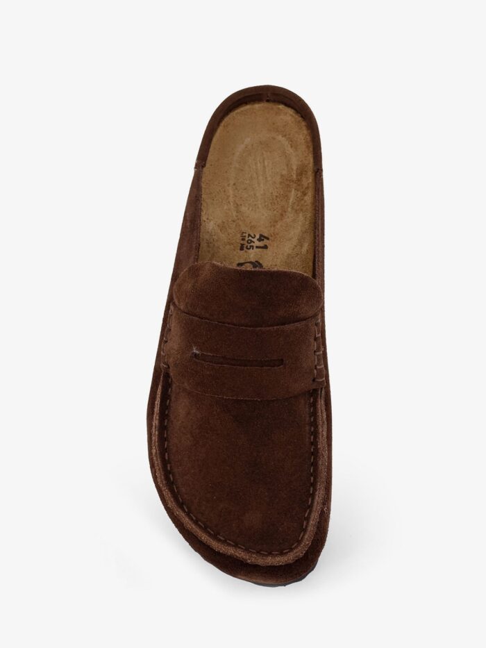 Birkenstock Naples Suede Sandals