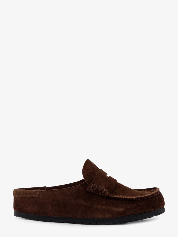 Birkenstock Naples Suede Sandals