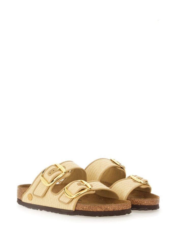 Birkenstock RAFFIA "ARIZONA BIG BUCKLE" SANDAL