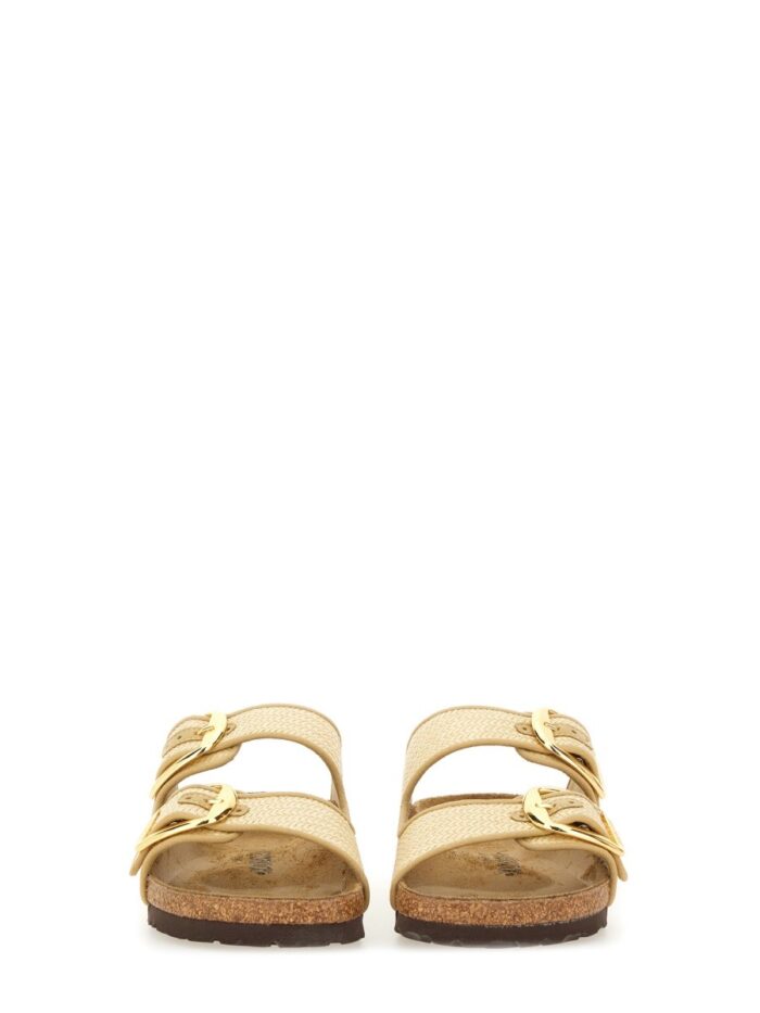 Birkenstock RAFFIA "ARIZONA BIG BUCKLE" SANDAL