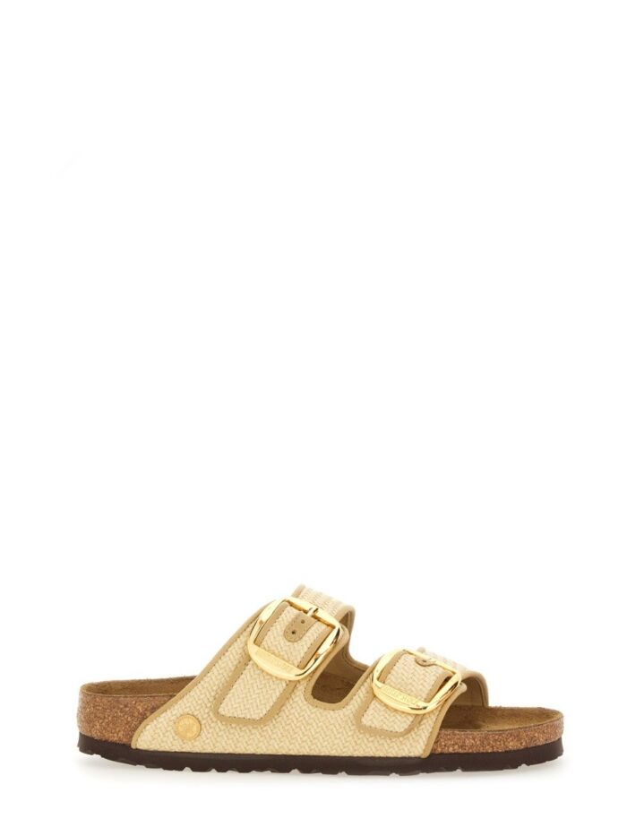 Birkenstock RAFFIA "ARIZONA BIG BUCKLE" SANDAL