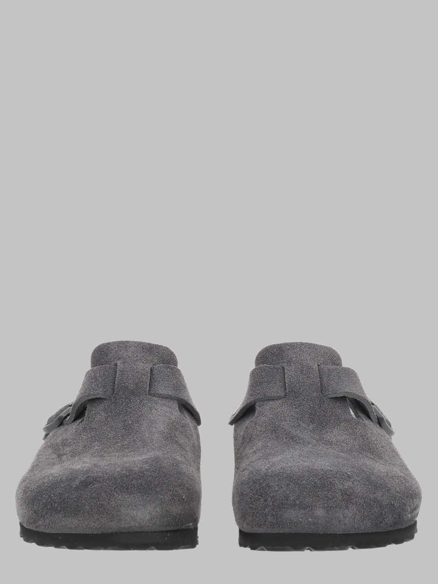 Birkenstock SABOT BOSTON IN SUEDE