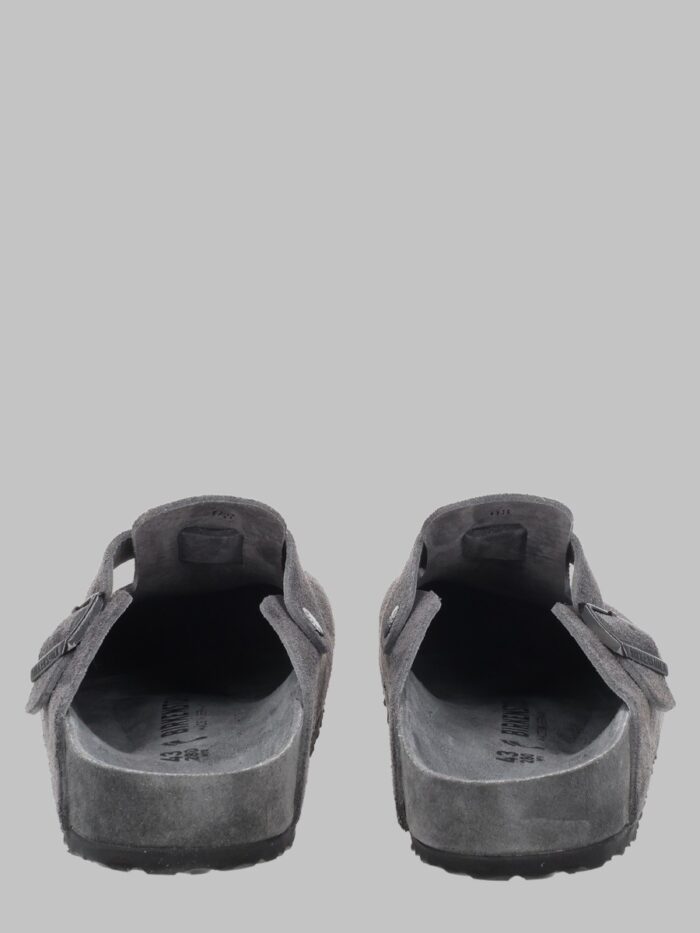 Birkenstock SABOT BOSTON IN SUEDE
