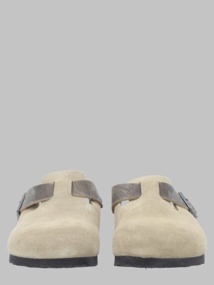 Birkenstock SABOT "BOSTON" IN SUEDE