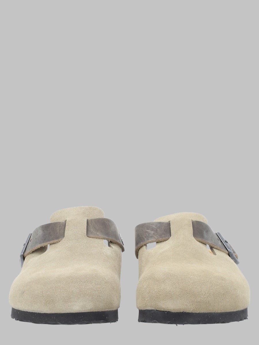 Birkenstock SABOT "BOSTON" IN SUEDE