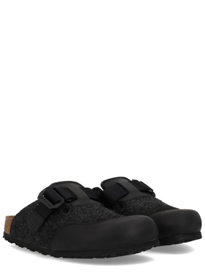 Birkenstock SANDALWOOD "BOSTON NOVA FELT"