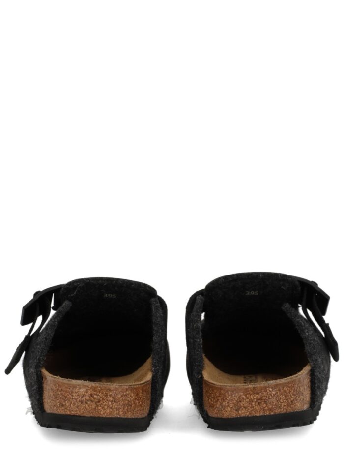 Birkenstock SANDALWOOD "BOSTON NOVA FELT"