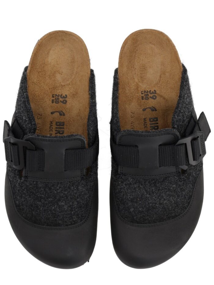 Birkenstock SANDALWOOD "BOSTON NOVA FELT"