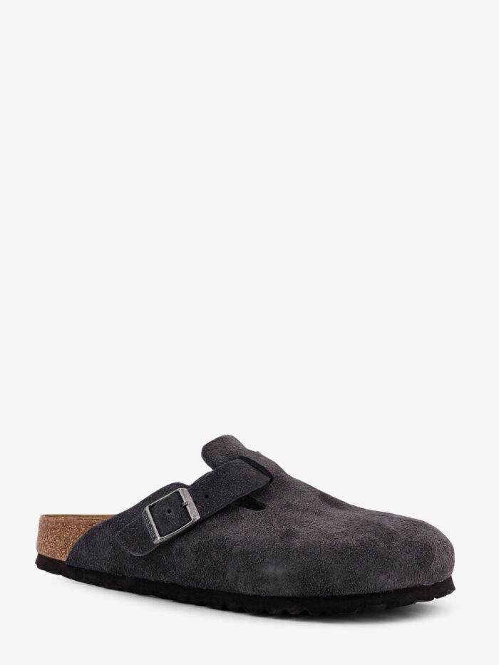Birkenstock Suede Boston Sandals