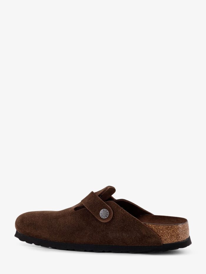 Birkenstock Suede Boston Sandals