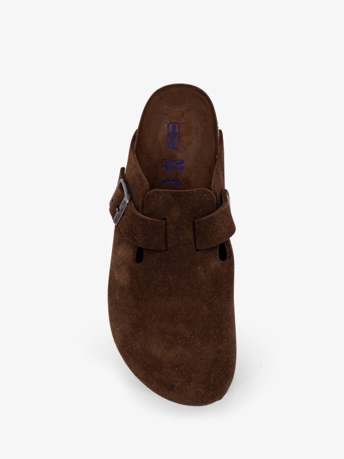 Birkenstock Suede Boston Sandals