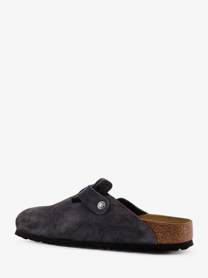 Birkenstock Suede Boston Sandals