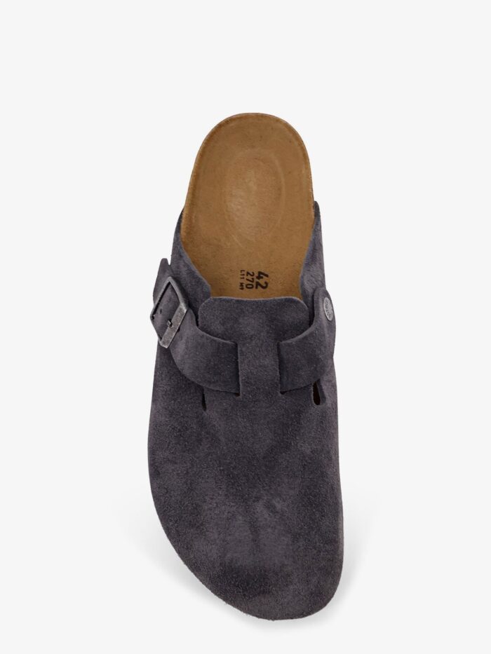 Birkenstock Suede Boston Sandals