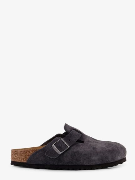 Birkenstock Suede Boston Sandals