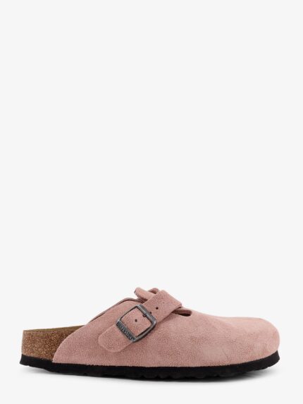 Birkenstock Suede Boston Sandals