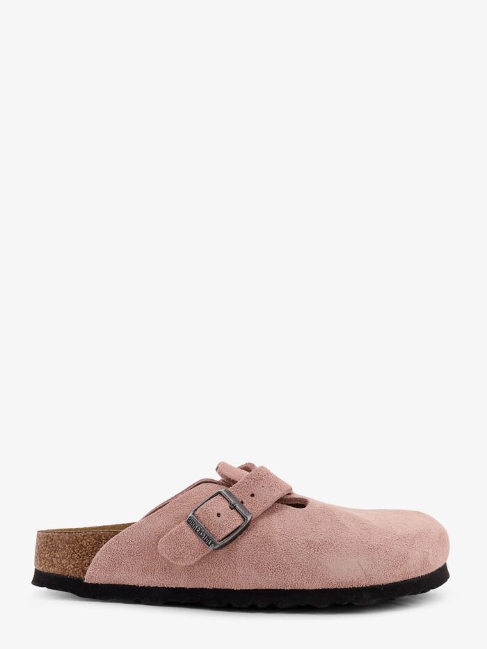 Birkenstock Suede Boston Sandals