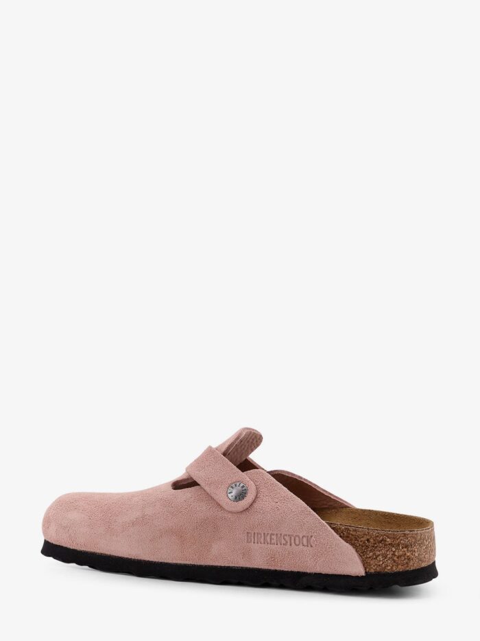 Birkenstock Suede Boston Sandals