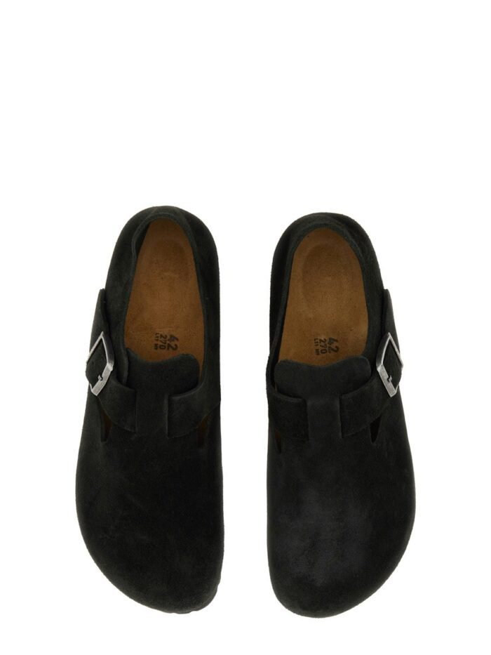 Birkenstock SUEDE "LONDON" SABOT