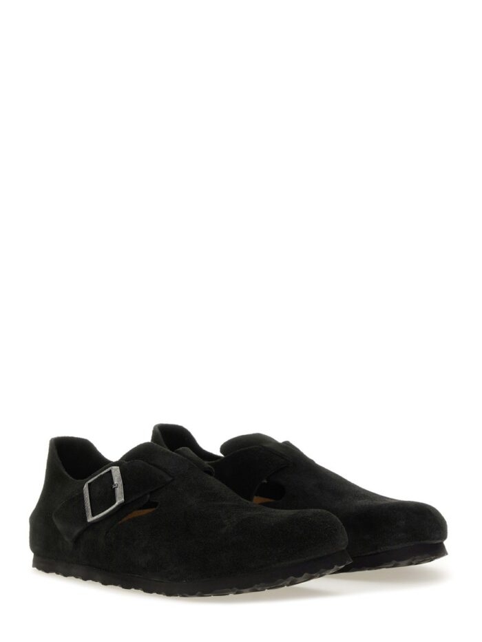 Birkenstock SUEDE "LONDON" SABOT