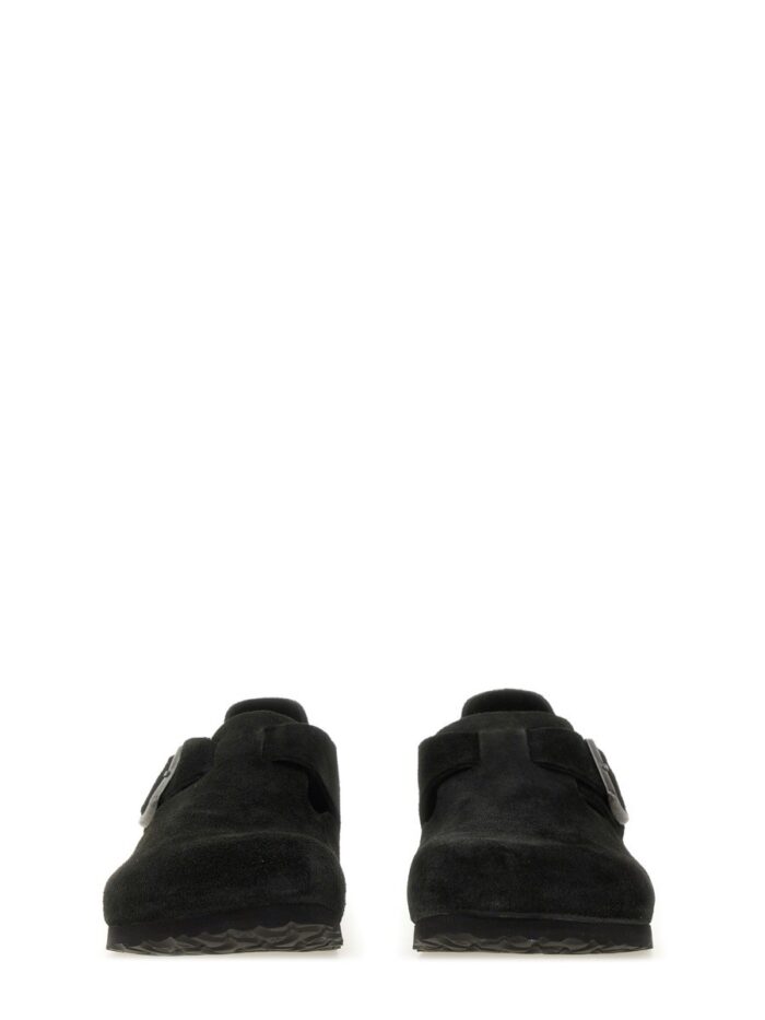 Birkenstock SUEDE "LONDON" SABOT