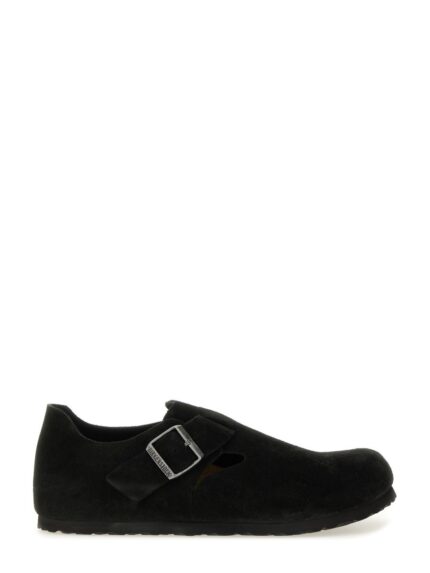 Birkenstock SUEDE "LONDON" SABOT