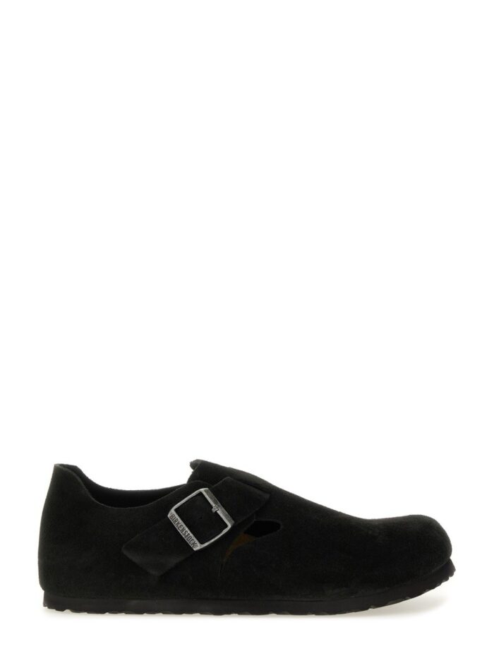 Birkenstock SUEDE "LONDON" SABOT