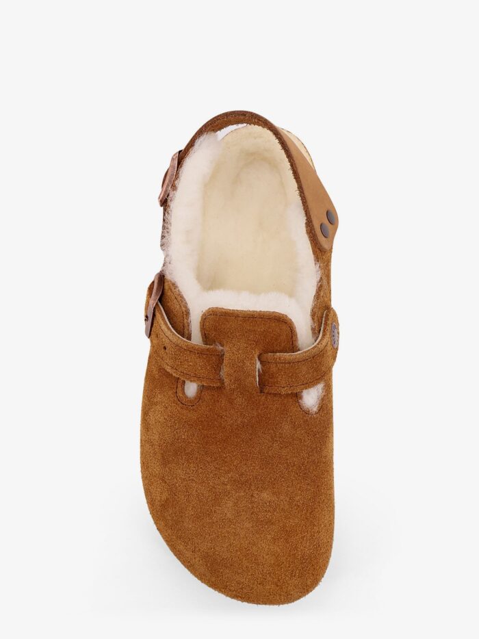 Birkenstock Tokio Inside Shearling Suede Mule