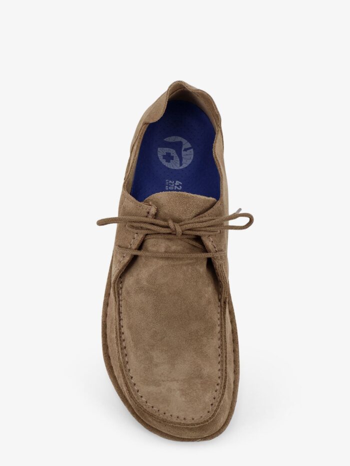 Birkenstock Utti Suede Lace-up Shoe