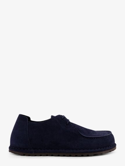 Birkenstock Utti Suede Lace-up Shoes