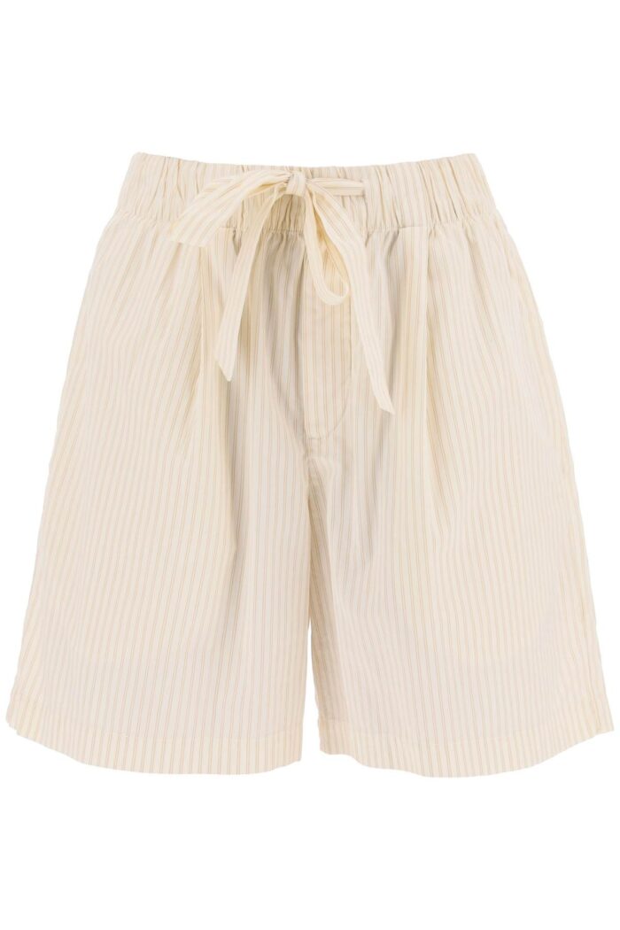 Birkenstock X Tekla Organic Poplin Pajama Shorts