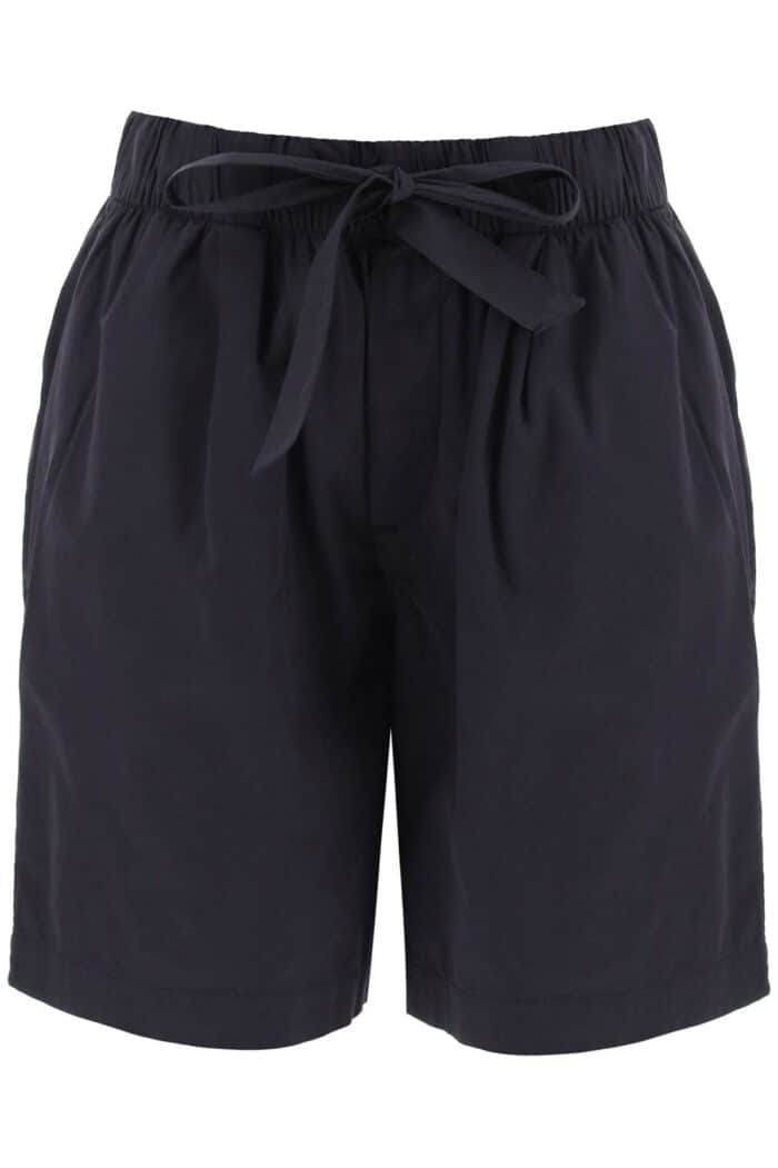 Birkenstock X Tekla Organic Poplin Pajama Shorts