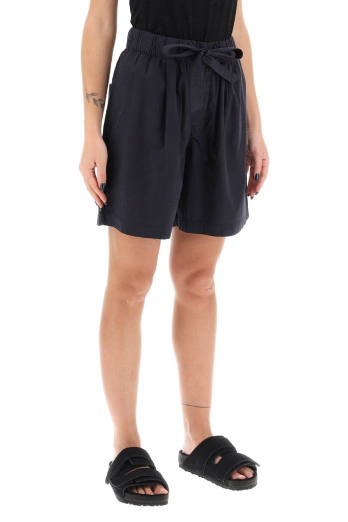 Birkenstock X Tekla Organic Poplin Pajama Shorts