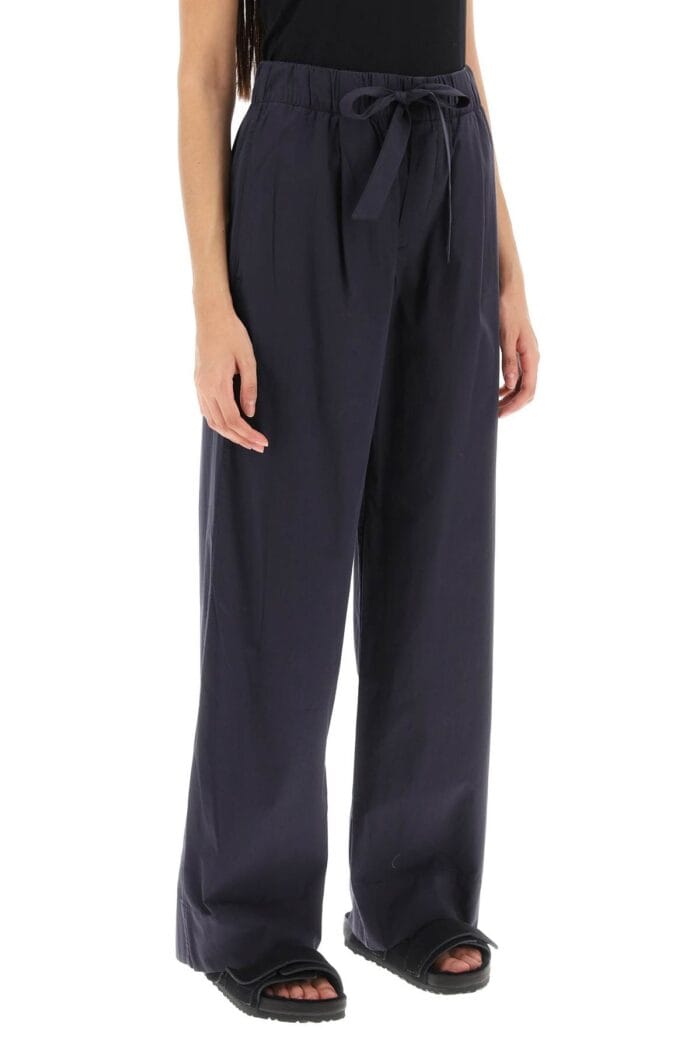 Birkenstock X Tekla Pajama Pants In Organic Poplin