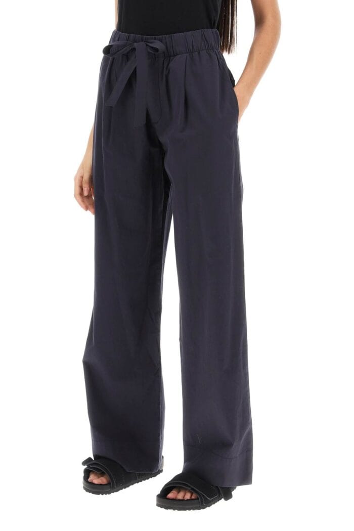 Birkenstock X Tekla Pajama Pants In Organic Poplin