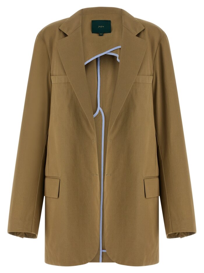 MAISON JEJIA 'Birkin' Blazer