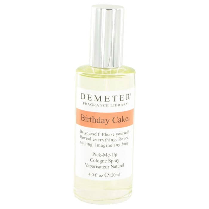 Demeter Birthday Cake By Demeter - Cologne Spray 4 Oz