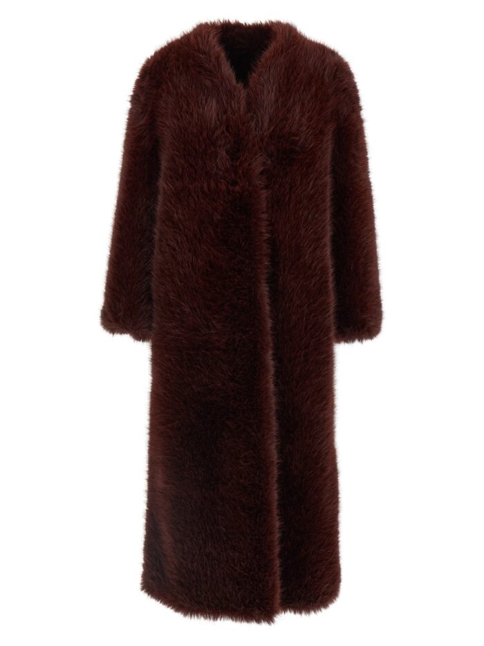 B&B COUTURE 'Biscuit' Eco Fur