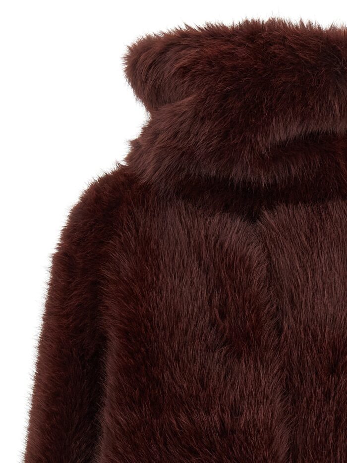 B&B COUTURE 'Biscuit' Eco Fur