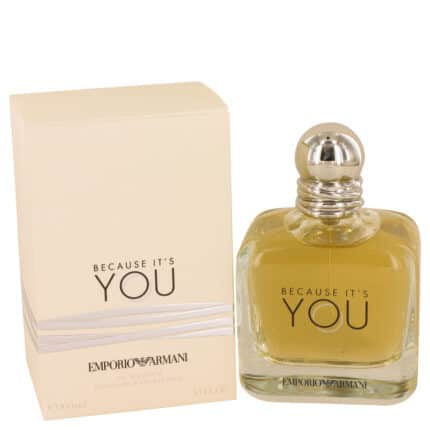 Because It's You By Giorgio Armani - Eau De Parfum Spray 3.4 Oz