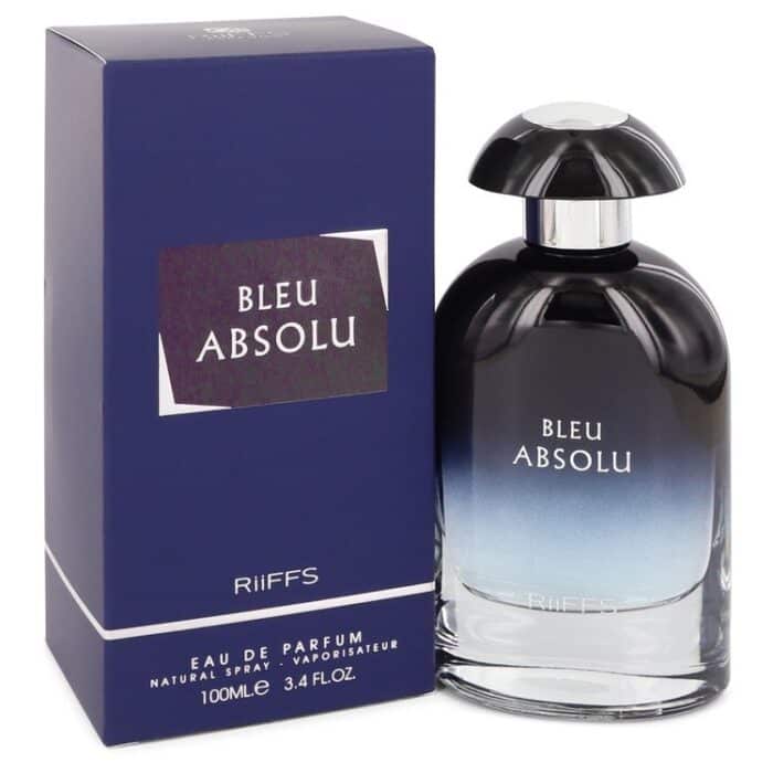 Bleu Absolu By Riiffs - Eau De Parfum Spray (Unisex) 3.4 Oz